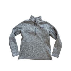 Patagonia Gray Women's Crew Neck Sweater